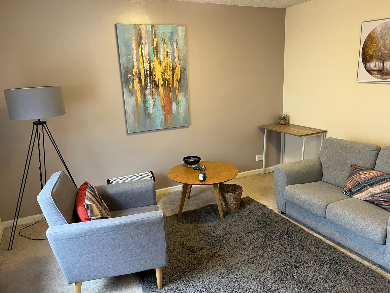 James's therapy room