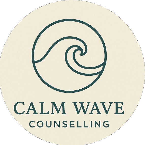 Calm Wave Counselling Logo