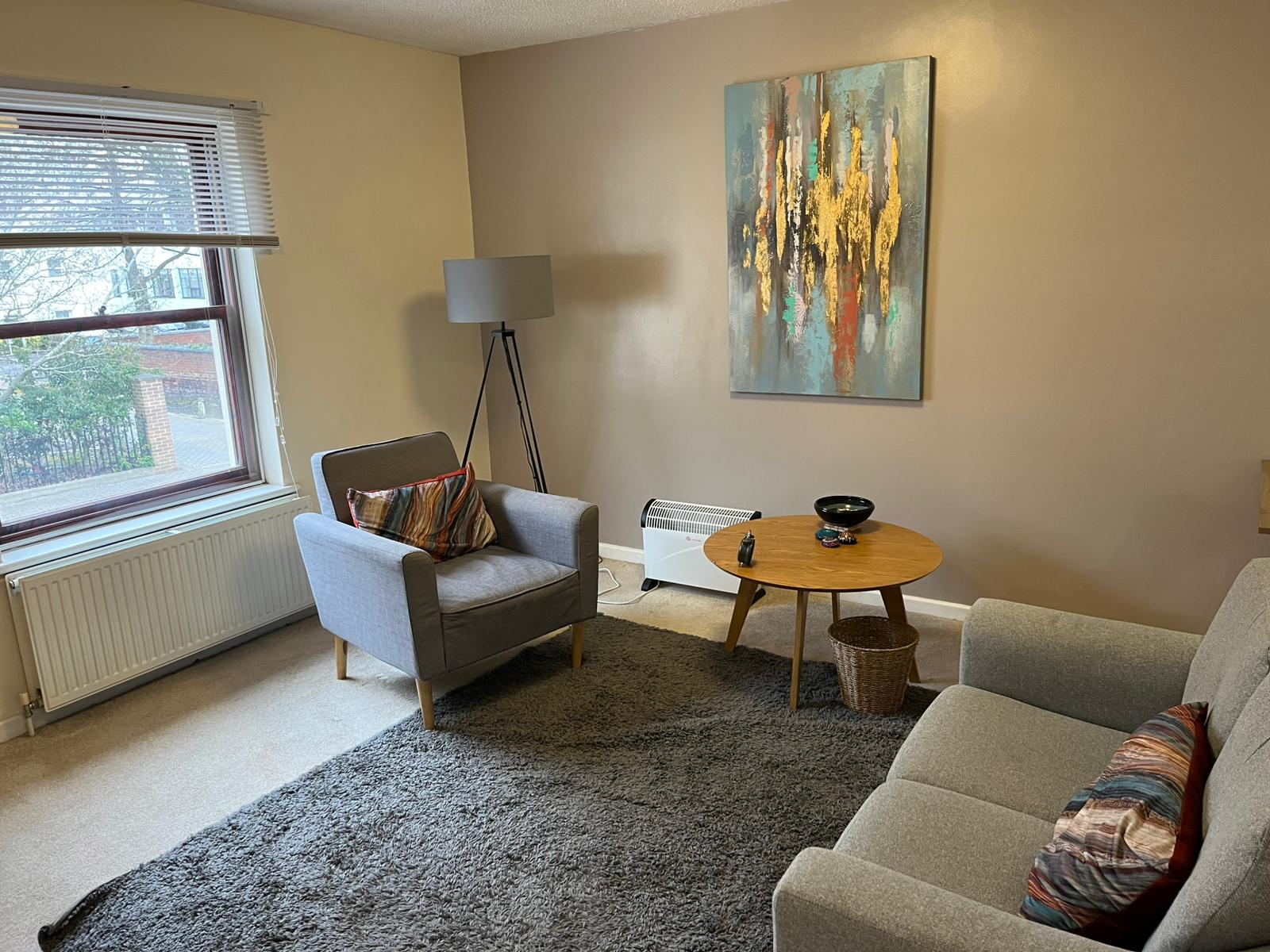 James's therapy room